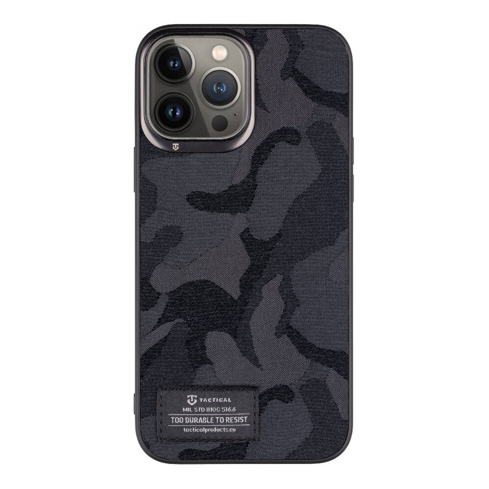 Husa Cover Tactical Camo Troop pentru iPhone 13 Pro Negru thumb