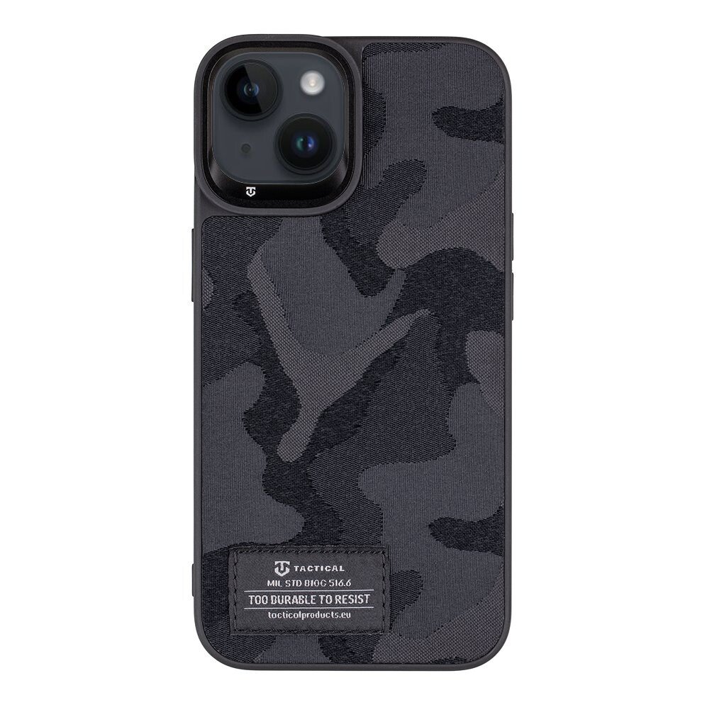 Husa Cover Tactical Camo Troop pentru iPhone 14 Negru thumb