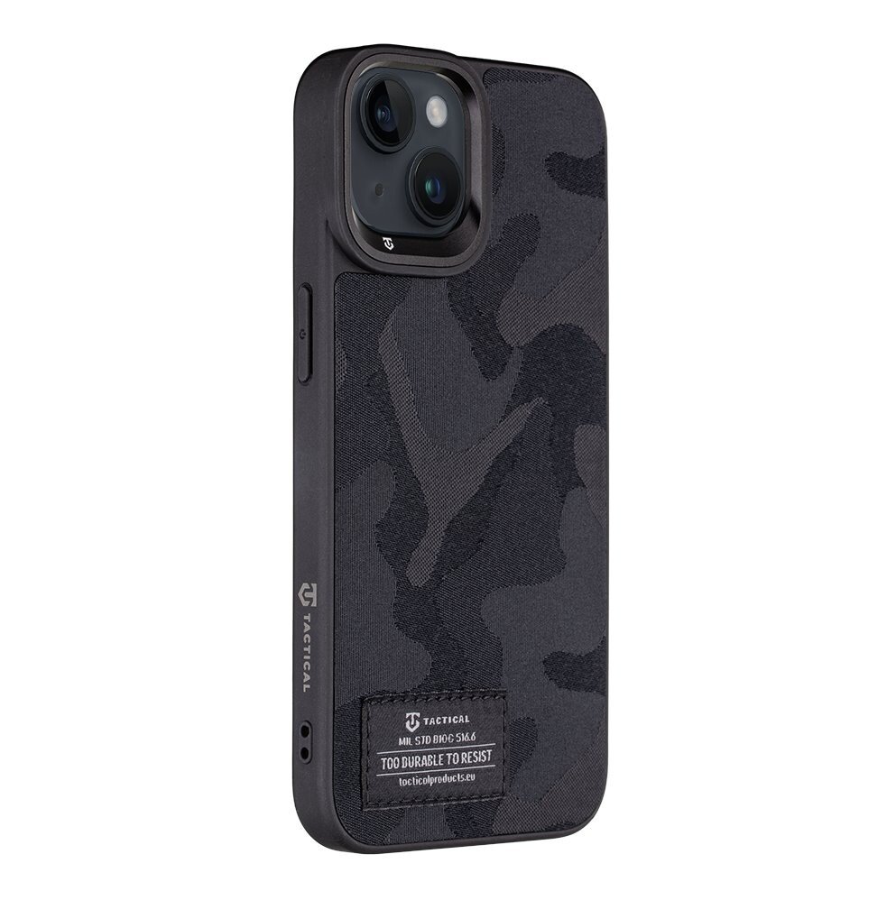 Husa Cover Tactical Camo Troop pentru iPhone 14 Negru thumb