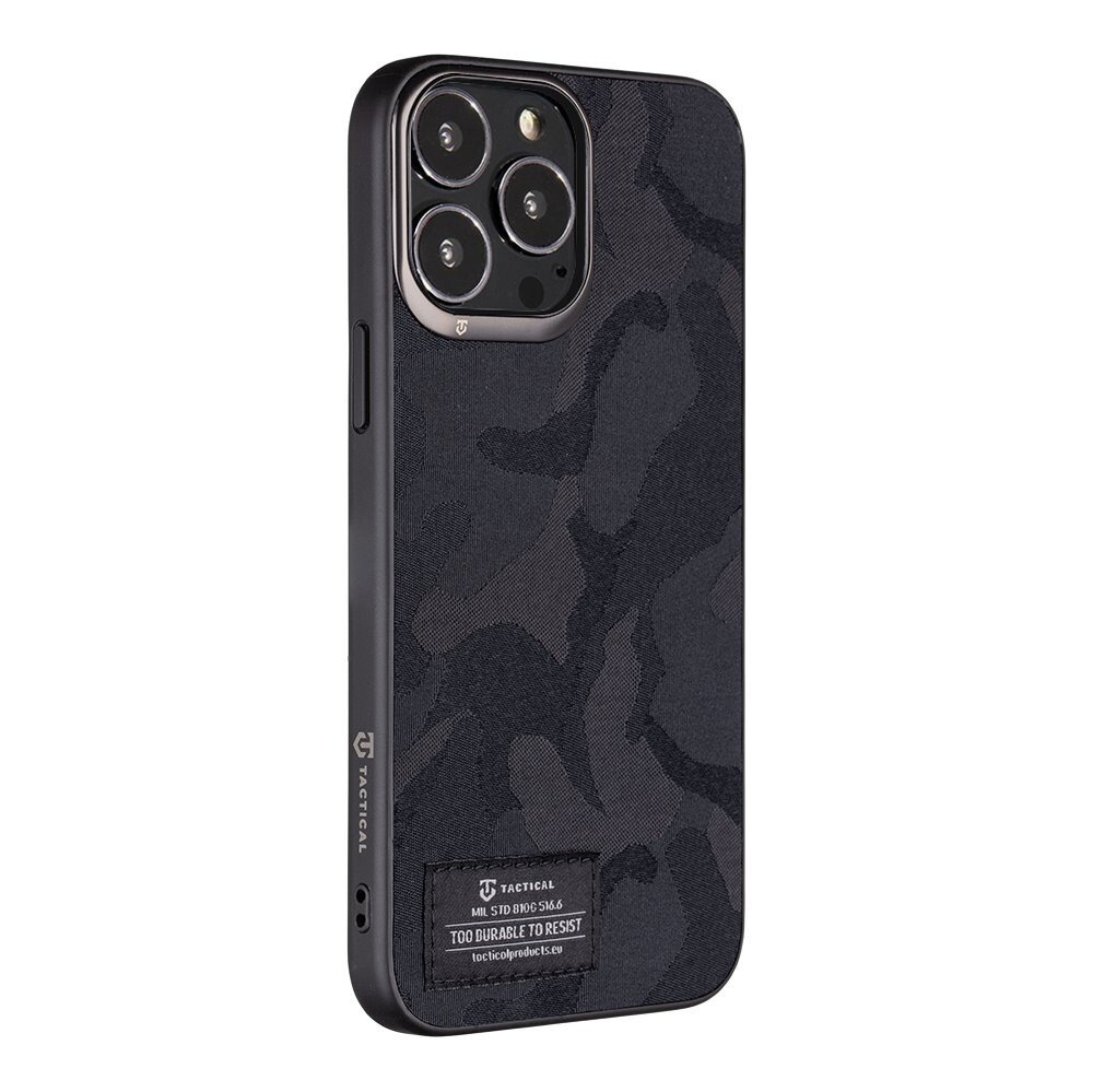 Husa Cover Tactical Camo Troop pentru iPhone 14 Pro Max Negru thumb