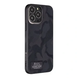 Husa Cover Tactical Camo Troop pentru iPhone 14 Pro Max Negru
