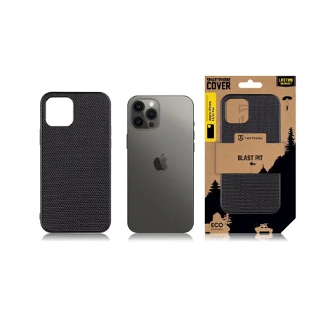 Husa Cover Tactical Blast Pit pentru iPhone 12/12 Pro Negru