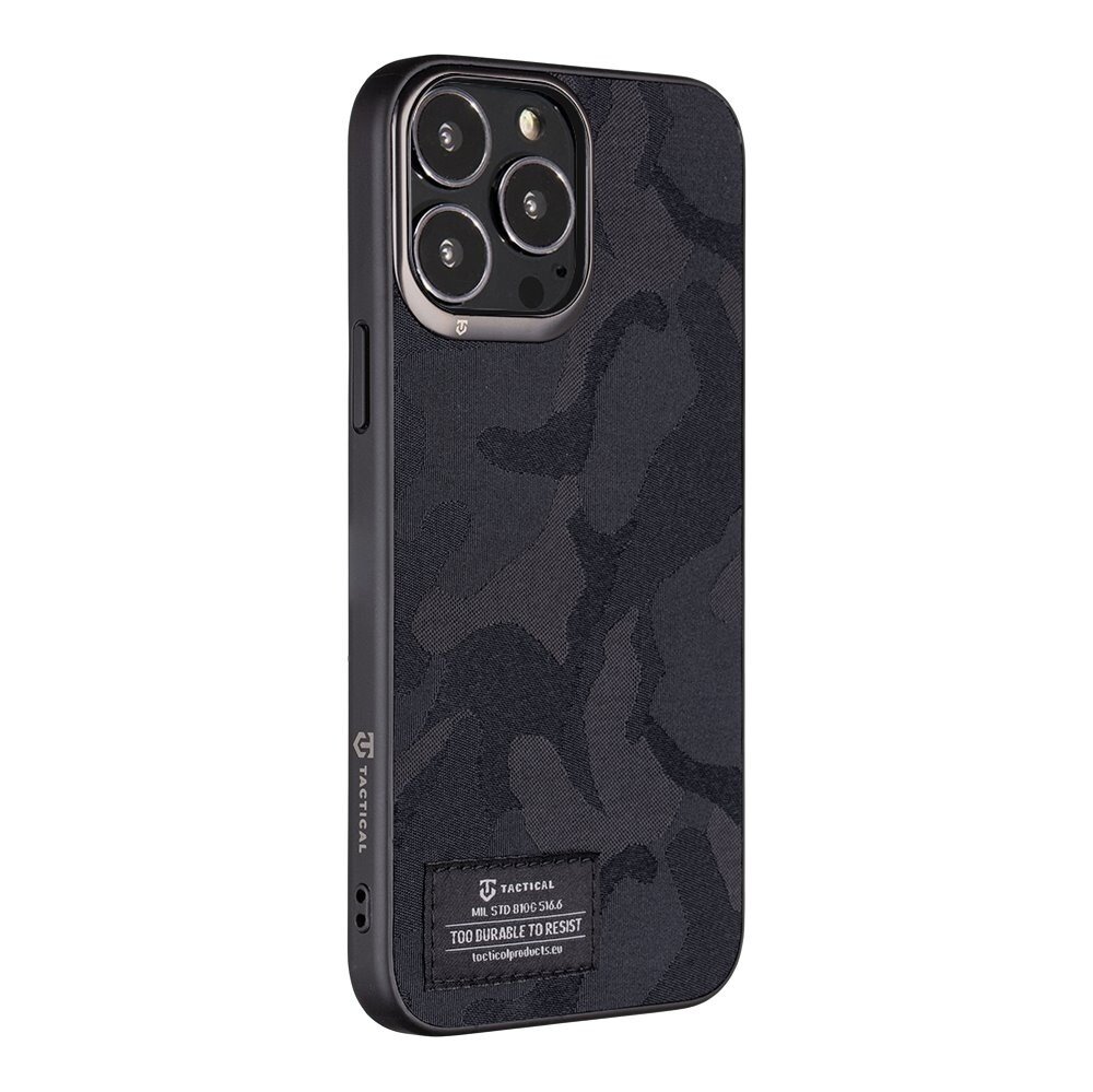 Husa Cover Tactical Camo Troop pentru iPhone 13 Pro Max Negru thumb