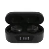 Casti Guess True Wireless Triangle Logo BT5.0 5H Stereo Earphones Black