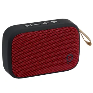 BOXA SPACER portabila bluetooth, POCKET-RED