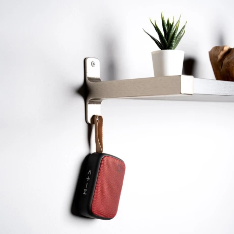 BOXA SPACER portabila bluetooth, POCKET-RED