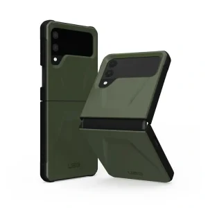 Husa UAG Civilian, pentru Samsung Galaxy Z Flip 4 Olive