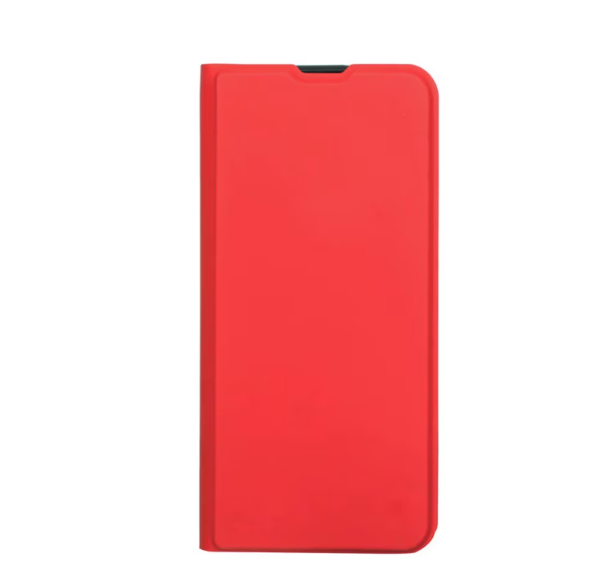 Husa Book Silicon Flip pentru iPhone 13 Rosu thumb