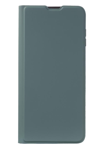 Husa Book Silicon Flip pentru iPhone 14 Verde thumb