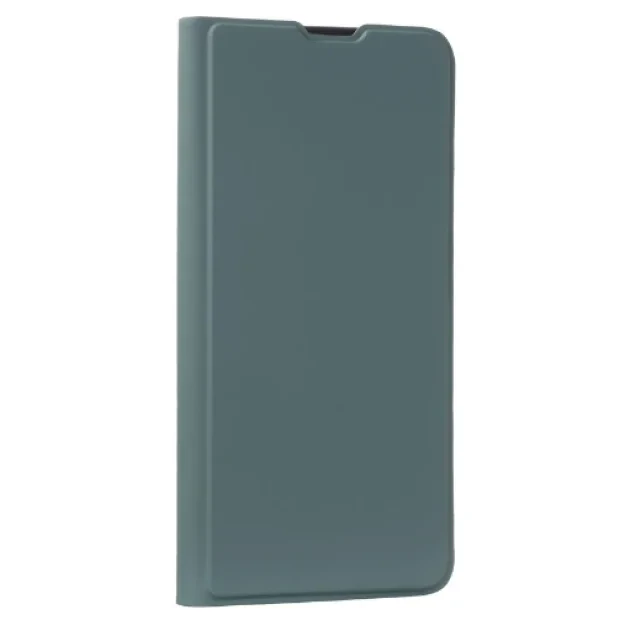 Husa Book Silicon Flip pentru iPhone 13 Pro Verde