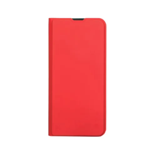 Husa Book Silicon Flip pentru Samsung Galaxy A33 5G Rosu
