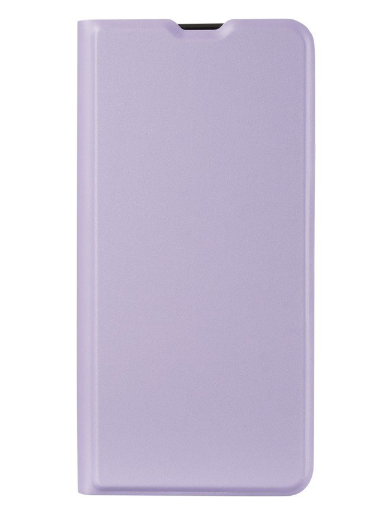 Husa Book Silicon Flip pentru Samsung Galaxy A14 4G/5G Mov thumb