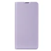 Husa Book Silicon Flip pentru Samsung Galaxy A14 4G/5G Mov