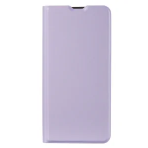 Husa Book Silicon Flip pentru Samsung Galaxy A14 4G/5G Mov