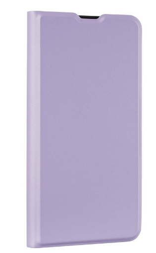 Husa Book Silicon Flip pentru Samsung Galaxy A14 4G/5G Mov thumb