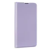 Husa Book Silicon Flip pentru Samsung Galaxy A14 4G/5G Mov