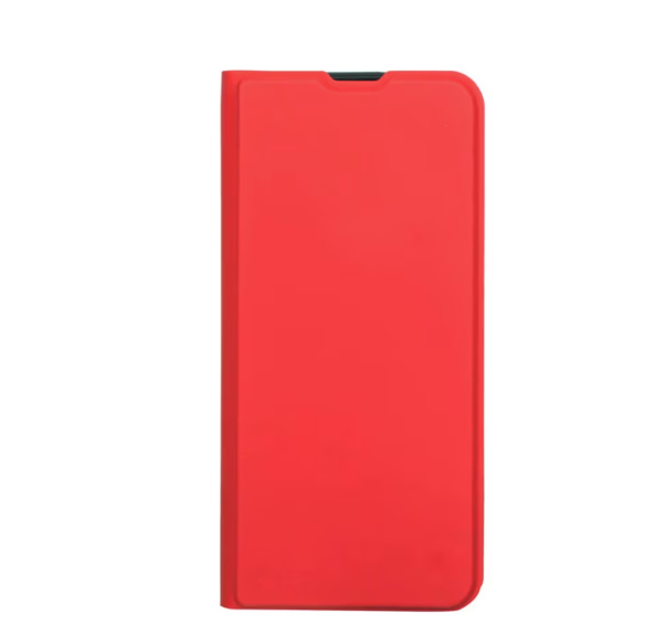 Husa Book Silicon Flip pentru iPhone 14 Pro Rosu thumb