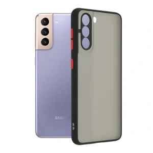 Husa Cover Hard Mat pentru Samsung Galaxy A34 5G Rama Negru
