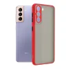 Husa Cover Hard Mat pentru Samsung Galaxy A54 5G Rama Rosu