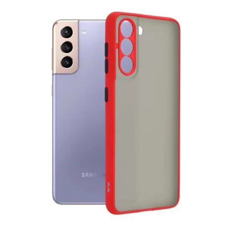 Husa Cover Hard Mat pentru Samsung Galaxy A54 5G Rama Rosu