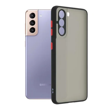Husa Cover Hard Mat pentru Samsung Galaxy A54 5G Rama Negru