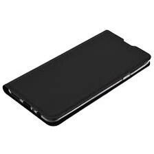 Husa Book Silicon Flip pentru iPhone 13 Mini Negru thumb