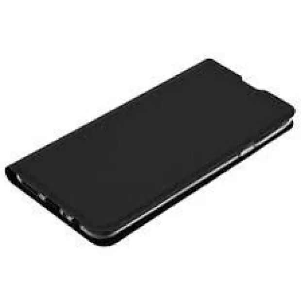 Husa Book Silicon Flip pentru iPhone 13 Negru