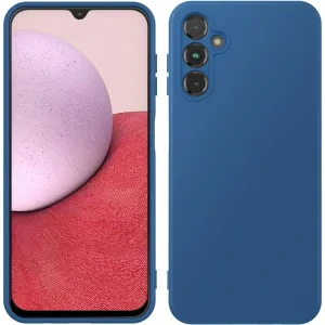 Husa Cover Hard Fun Glitter pentru Samsung Galaxy A14 4G/5G Albastru
