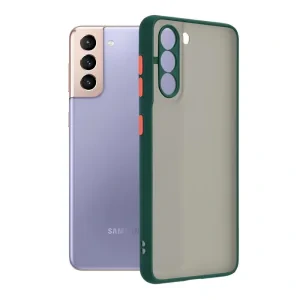 Husa Cover Hard Mat pentru Samsung Galaxy A14 4G/5G Rama Verde
