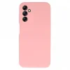 Husa Cover Silicon Fun Glitter pentru Samsung Galaxy A14 4G/5G Coral