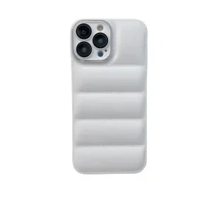 Husa Cover Joe Feather pentru iPhone 13 Pro Max Alb