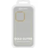 Husa Cover Lens Fashion Golden Frame pentru iPhone 13 Auriu