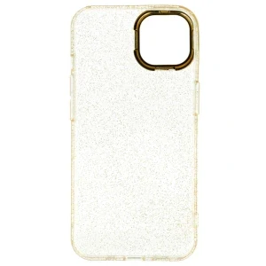 Husa Cover Lens Fashion Golden Frame pentru iPhone 13 Pro Auriu thumb