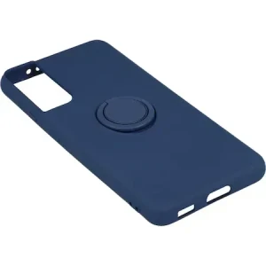Husa Cover Silicon Finger Grip pentru Samsung S22 Plus Albastru thumb