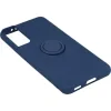 Husa Cover Silicon Finger Grip pentru Samsung S22 Plus Albastru