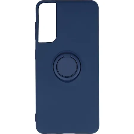 Husa Cover Silicon Finger Grip pentru Samsung S22 Plus Albastru thumb