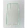 Husa Cover Silicon Slim Mat pentru Samsung Galaxy S21 FE Rama Mint/Verde
