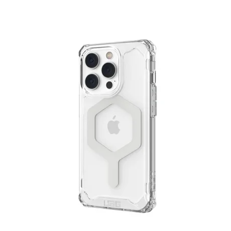 Husa UAG Plyo MagSafe Ice pentru iPhone 14 Pro Clear