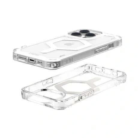 Husa UAG Plyo MagSafe Ice pentru iPhone 14 Pro Clear