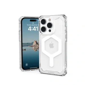 Husa UAG Plyo MagSafe Ice pentru iPhone 14 Pro Clear