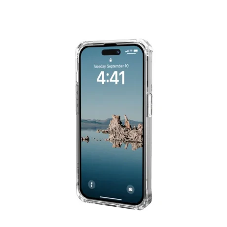 Husa UAG Plyo MagSafe Ice pentru iPhone 14 Pro Clear