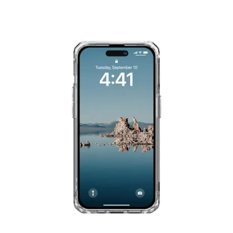 Husa UAG Plyo MagSafe Ice pentru iPhone 14 Pro Clear