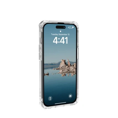 Husa UAG Plyo MagSafe Ice pentru iPhone 14 Pro Clear