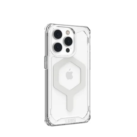Husa UAG Plyo MagSafe Ice pentru iPhone 14 Pro Clear