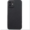 Husa Cover Hard Carbon Fiber pentru iPhone 11 Negru