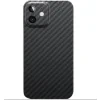 Husa Cover Hard Carbon Fiber pentru iPhone 11 Negru