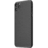 Husa Cover Hard Carbon Fiber pentru iPhone 11 Pro Max Negru
