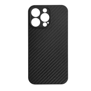 Husa Cover Hard Carbon Fiber pentru iPhone 11 Pro Negru