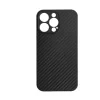 Husa Cover Hard Carbon Fiber pentru iPhone 12 Pro Negru
