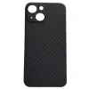 Husa Cover Hard Carbon Fiber pentru iPhone 13 Negru